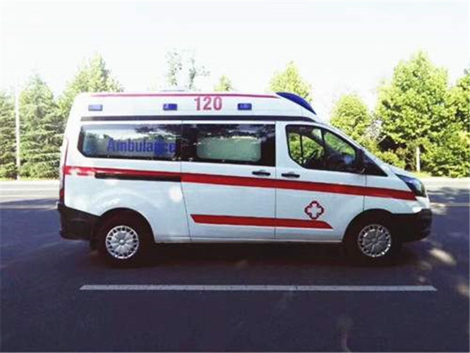 砀山救护车出租服务案例6