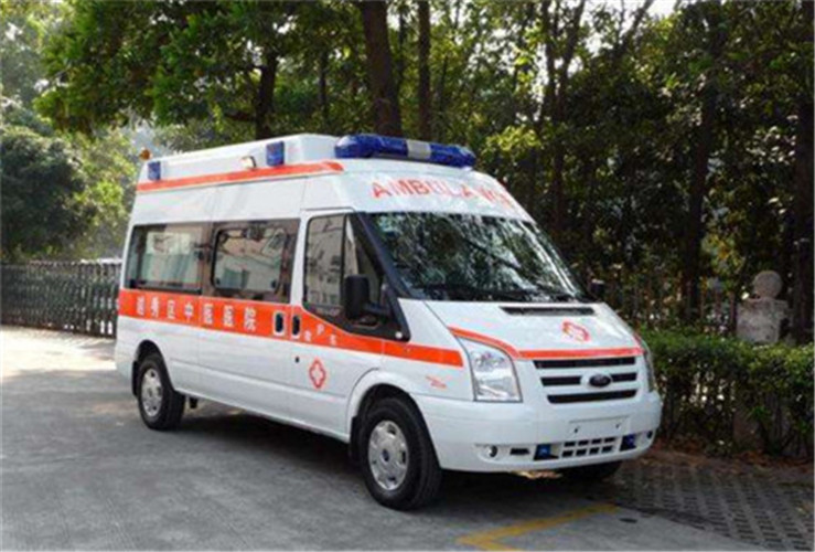 砀山救护车出租服务案例8