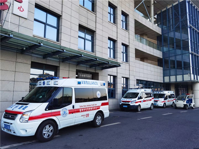 砀山救护车出租服务案例4