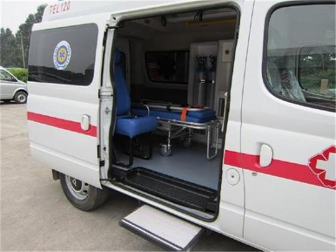 砀山救护车出租服务案例7