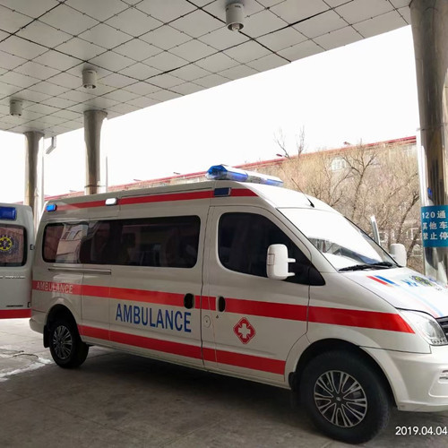 砀山救护车出租服务案例2