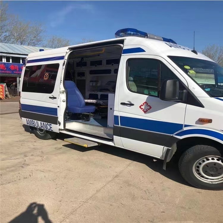 砀山私人长途救护车出租转院回家