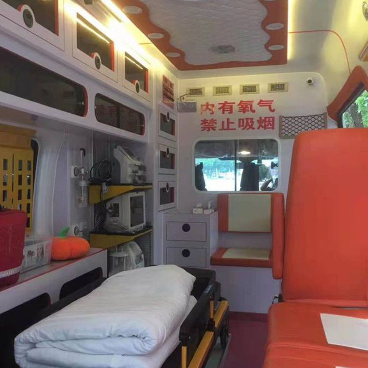 砀山癌症租赁救护车转运：为生命护航的科技与人文关怀