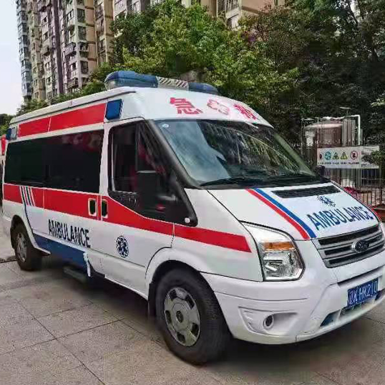 砀山术后行动不便回家租赁救护车